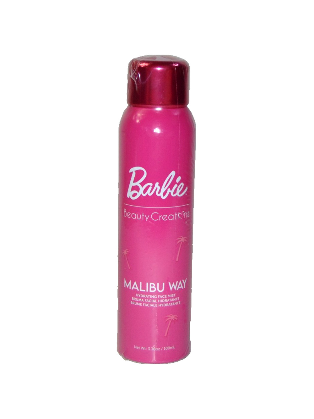 Barbie Beauty Creations Malibu Way Hydrating Face Mist 3.38oz Peptides Algae New